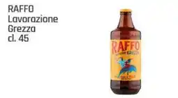 Supermercati Dok RAFFO Lavorazione Grezza offerta