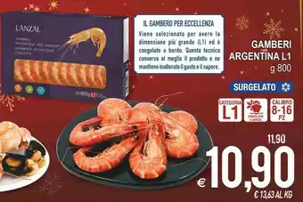 MD Discount Gamberi argentina l1 offerta