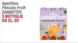 Supermercati Dok Aperitivo Passion Fruit SANBITTER offerta
