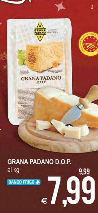MD Discount Grana padano dop offerta