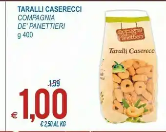 MD Discount Taralli caserecci 400 g offerta