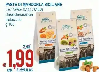MD Discount Paste di mandorla siciliane offerta