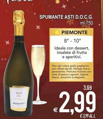 MD Discount Spumante asti docg offerta
