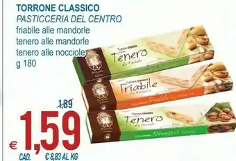 MD Discount Pasticceria del centro torrone classico offerta