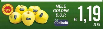 Mele golden dop