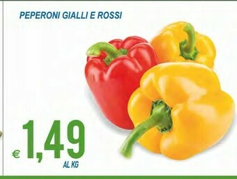 MD Discount Peperoni gialli e rossi offerta
