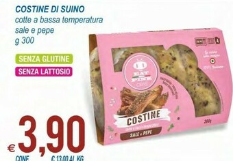 MD Discount Costine di suino offerta