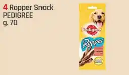 Supermercati Dok 4 Ropper Snack PEDIGREE offerta