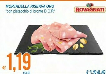 MD Discount Mortadella riserva oro offerta