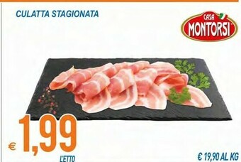 MD Discount Culatta stagionata offerta