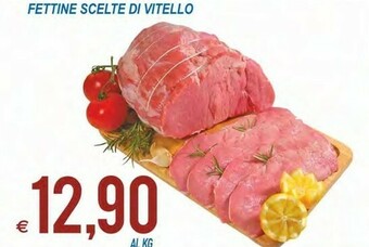 MD Discount Fettine scelte di vitello offerta