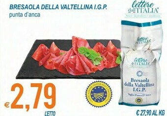 MD Discount Bresaola della valtellina igp offerta