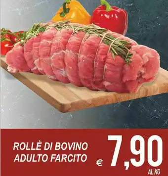 MD Discount Rollè di bovino adulto farcito offerta