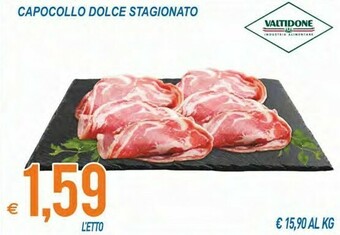 MD Discount Capocollo dolce stagionato offerta