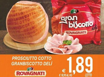 MD Discount Prosciutto cotto granbiscotto offerta