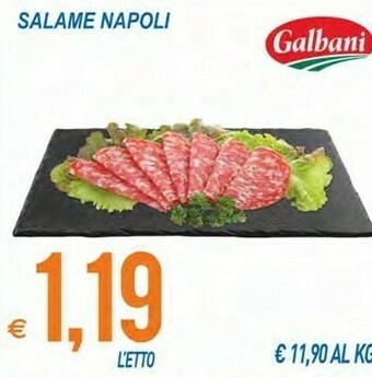 MD Discount Salame napoli offerta