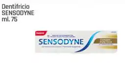Supermercati Dok Dentifricio SENSODYNE offerta
