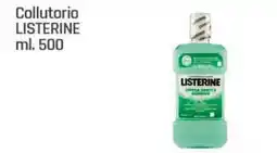 Supermercati Dok Collutorio LISTERINE offerta