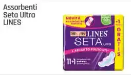 Supermercati Dok Assorbenti Seta Ultra LINES offerta