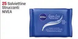 Supermercati Dok 25 Salviettine Struccanti NIVEA offerta