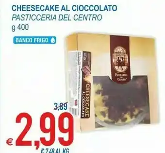 MD Discount Cheesecake al cioccolato 400 g offerta