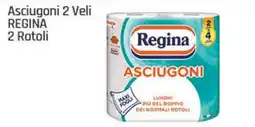 Supermercati Dok Asciugoni 2 Veli REGINA offerta