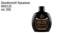 Supermercati Dok Deodoranti Squeeze BREEZE offerta