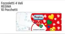 Supermercati Dok Fazzoletti 4 Veli REGINA 10 Pacchetti offerta