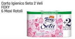 Supermercati Dok Carta Igienica Seta 2 Veli FOXY offerta