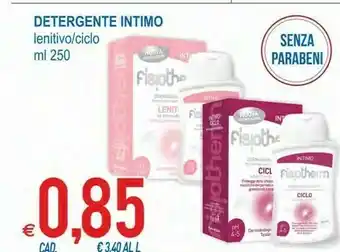 MD Discount Detergente intimo lenitivo 250 ml offerta