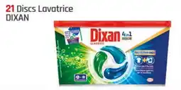Supermercati Dok 21 Discs Lavatrice DIXAN offerta