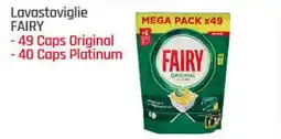 Supermercati Dok Lavastoviglie FAIRY offerta
