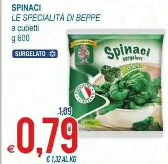 MD Discount Spinaci 600 g offerta