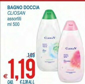 MD Discount Cliosan bagno doccia 500 ml offerta