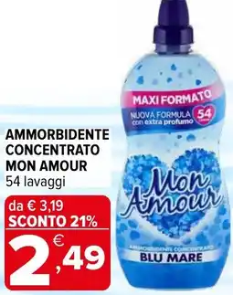 Iperal Ammorbidente concentrato MON AMOUR offerta
