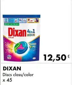 Iper Tosano DIXAN Discs class/color offerta