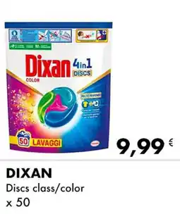 Iper Tosano DIXAN Discs class/color offerta