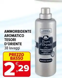 Iperal Ammorbidente aromatico TESORI D'ORIENTE offerta