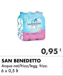 Iper Tosano SAN BENEDETTO Acqua nat/frizz/legg. frizz. offerta
