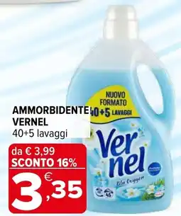 Iperal Ammorbidente VERNEL offerta