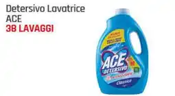 Supermercati Dok Detersivo Lavatrice ACE offerta