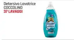 Supermercati Dok Detersivo Lavatrice COCCOLINO offerta