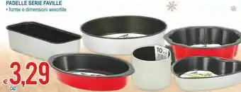 MD Discount Padelle serie faville offerta
