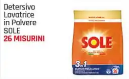 Supermercati Dok Detersivo Lavatrice in Polvere SOLE offerta