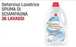 Supermercati Dok Detersivo Lavatrice SPUMA DI SCIAMPAGNA offerta