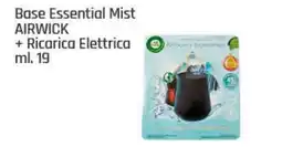 Supermercati Dok Base Essential Mist AIRWICK + Ricarica Elettrica offerta