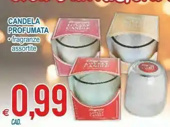 Candela profumata