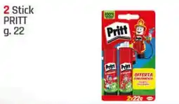 Supermercati Dok 2 Stick PRITT offerta
