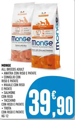 Ayoka Monge all breeds adult offerta