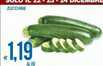 MD Discount Zucchine offerta